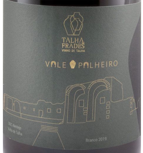 2019 Talha de Frades Vale Palheiro white