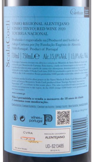 2020 Scala Coeli Touriga Nacional tinto