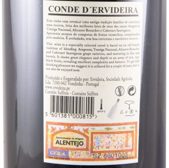 2019 Conde D'Ervideira Reserva red 1.5L
