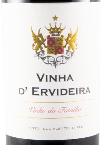 2022 Vinha D'Ervideira red