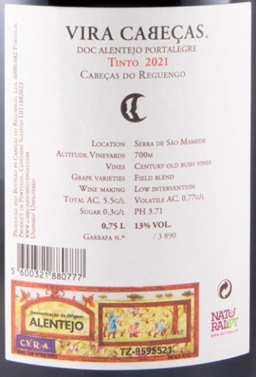 2021 Vira Cabeças red