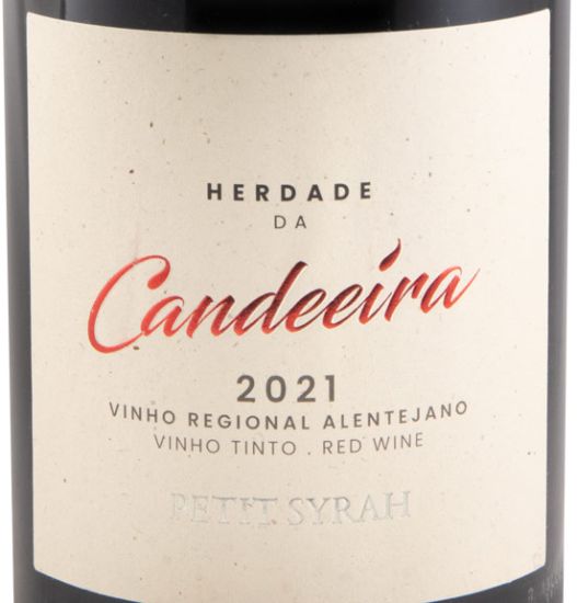 2021 Herdade da Candeeira Petit Syrah tinto