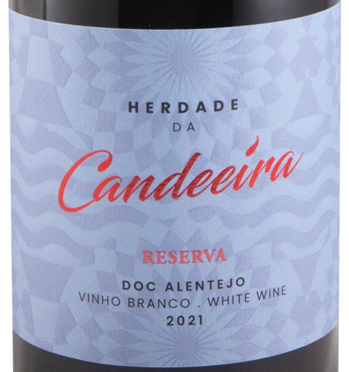 2021 Herdade da Candeeira Reserva white