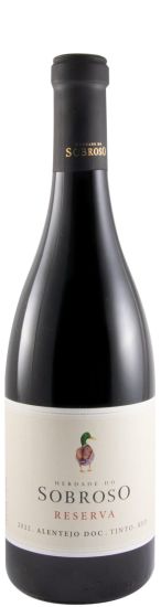 2022 Herdade do Sobroso Reserva tinto