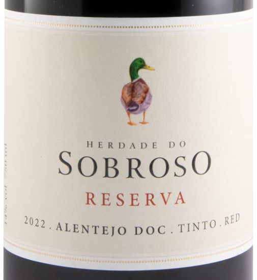 2022 Herdade do Sobroso Reserva tinto