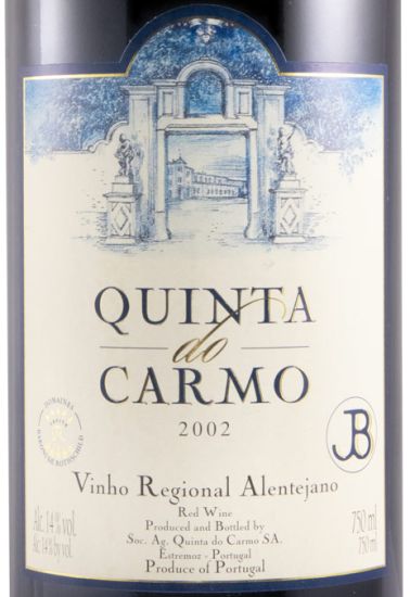 2002 Quinta do Carmo red
