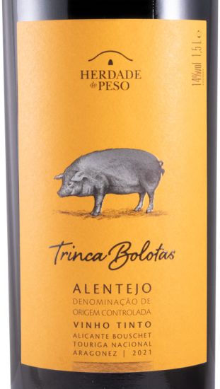 2021 Herdade do Peso Trinca Bolotas tinto 1,5L