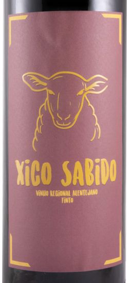 2021 Xico Sabido tinto