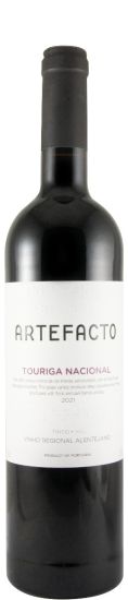 2021 Artefacto Touriga Nacional red