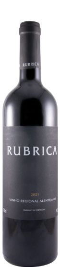 2021 Rubrica red