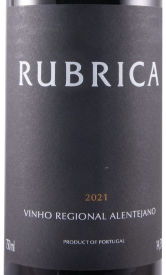 2021 Rubrica red