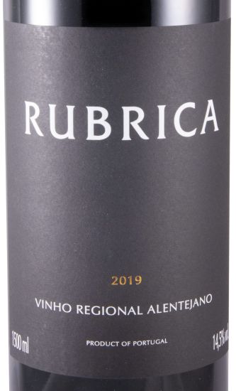 2019 Rubrica tinto 1,5L