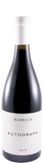 2019 Rubrica Autograph red