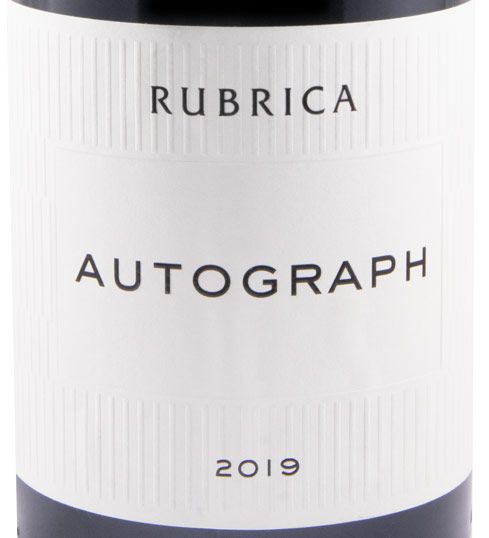 2019 Rubrica Autograph red