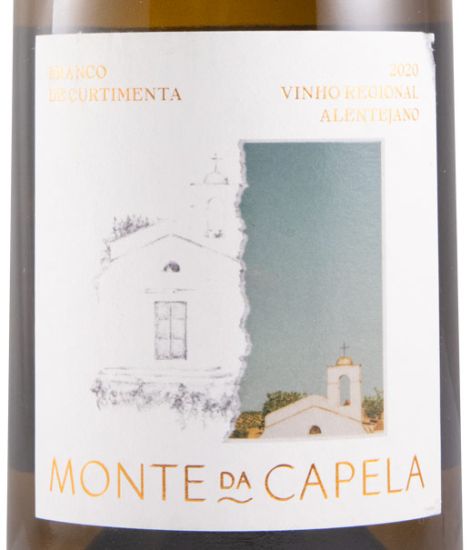 2020 Monte da Capela Curtimenta white