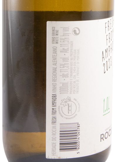 2023 Herdade do Rocim Fresh from Amphora white 1L