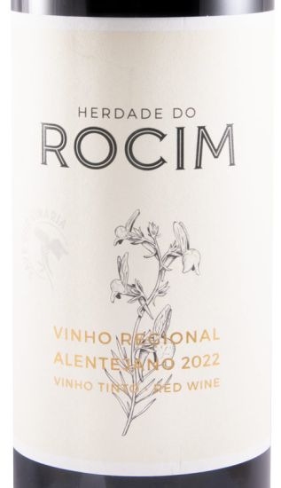 2022 Herdade do Rocim red