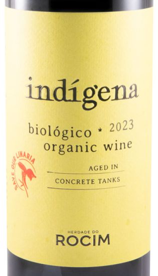 2023 Herdade do Rocim Indígena biológico tinto