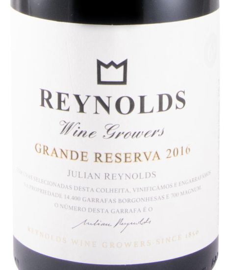 2016 Julian Reynolds Grande Reserva tinto