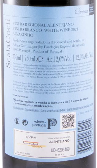 2021 Scala Coeli Alvarinho white