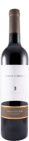 2022 Tiago Cabaço 3 Terroirs Superior red