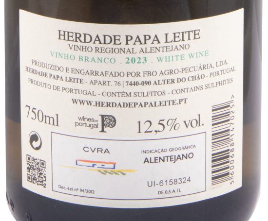 2023 Herdade Papa Leite C50 white