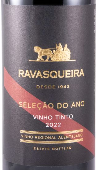 2022 Ravasqueira Seleção do Ano red