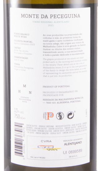 2023 Monte da Peceguina white