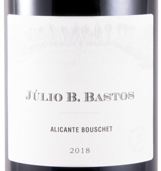 2018 Júlio B. Bastos Alicante Bouschet tinto