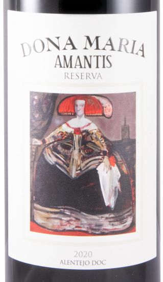 2020 Júlio Bastos Dona Maria Amantis Reserva tinto