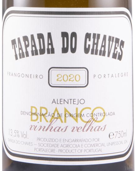 2020 Tapada do Chaves Vinhas Velhas white