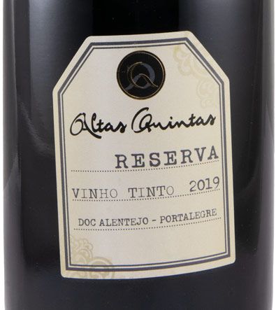 2019 Altas Quintas Reserva tinto