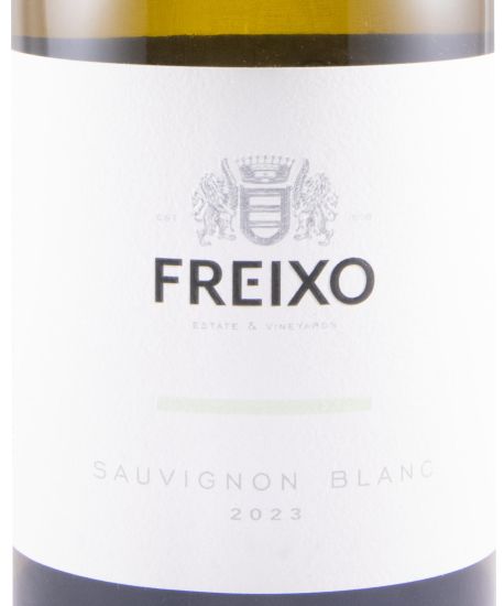 2023 Herdade do Freixo Sauvignon Blanc white (damaged label)