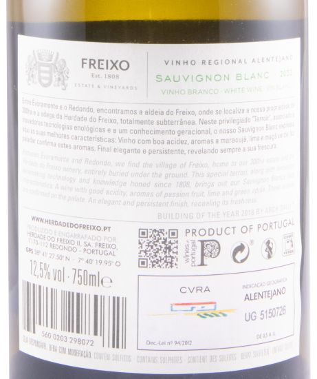 2023 Herdade do Freixo Sauvignon Blanc branco