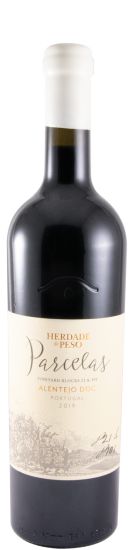 2019 Herdade do Peso Parcelas red