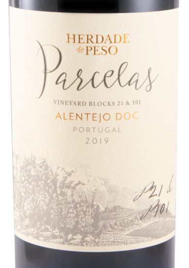 2019 Herdade do Peso Parcelas red