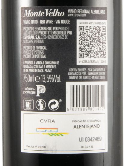 2023 Esporão Monte Velho red