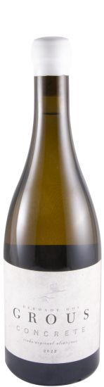 2022 Herdade dos Grous Concrete branco