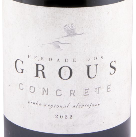 2022 Herdade dos Grous Concrete branco
