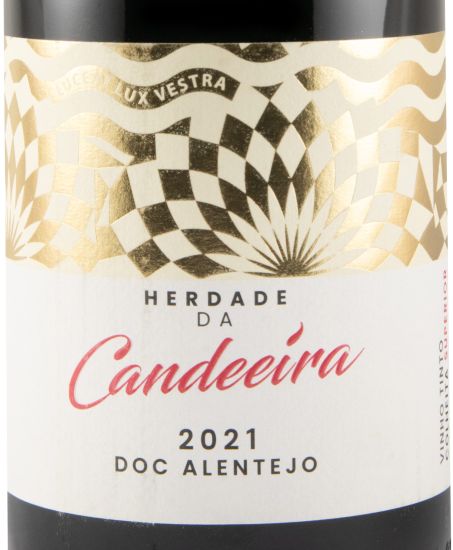 2021 Herdade da Candeeira Superior tinto