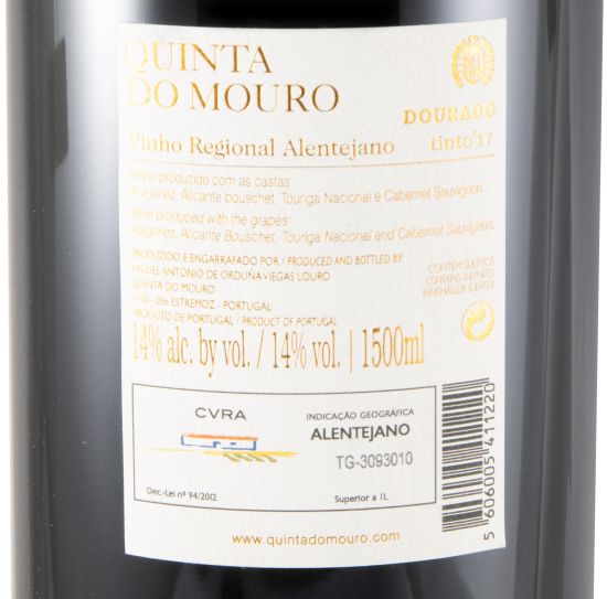 2017 Quinta do Mouro red (golden label) 1.5L