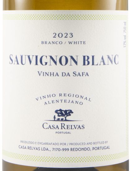 2023 Casa Relvas Vinha da Safa Sauvignon Blanc branco