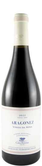 2022 Casa Relvas Vinha da Mina Aragonez tinto