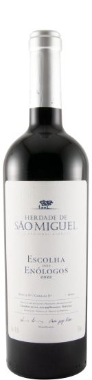 2022 Herdade de São Miguel Escolha dos Enólogos red