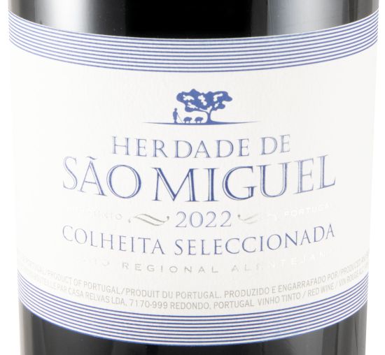 2022 Herdade de São Miguel Colheita Seleccionada tinto 1,5L