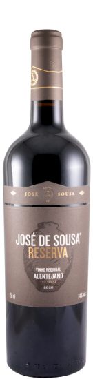 2020 José Maria da Fonseca José de Sousa Reserva tinto (rótulo danificado)