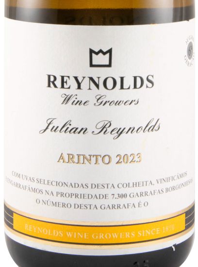 2023 Julian Reynolds Arinto branco