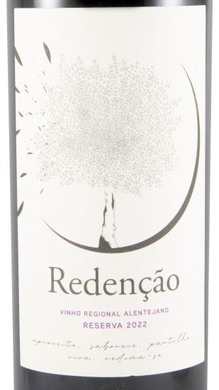 2022 Redenção Reserva red