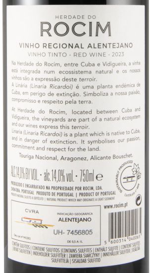 2023 Herdade do Rocim red
