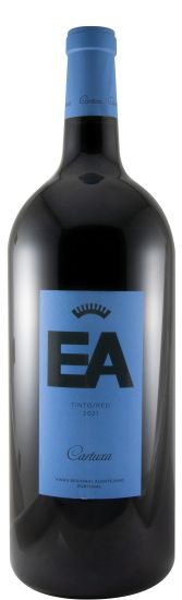 2021 Fundação Eugénio de Almeida EA tinto 3L (rótulo danificado)